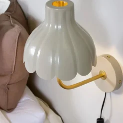 Wells vegglampe