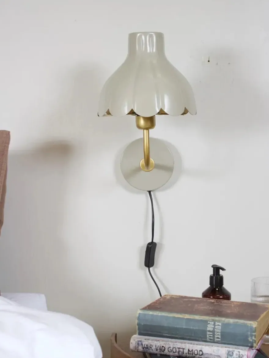 Wells vegglampe