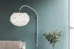 Willow Single veggfeste - Hvit