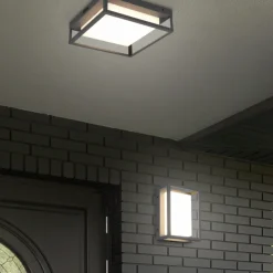 Witham taklampe - Antrasitt