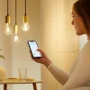 WiZ E27 Lyspære filament A60 6,7W Wifi - Justerbar fargetemperatur 2700-6500 Kelvin