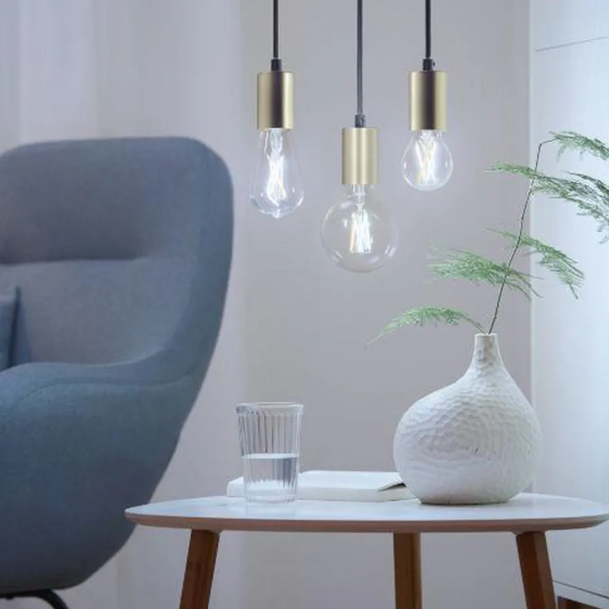 WiZ E27 Lyspære filament A60 6,7W Wifi - Justerbar fargetemperatur 2700-6500 Kelvin