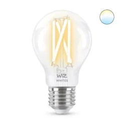 WiZ E27 Lyspære filament A60 6,7W Wifi - Justerbar fargetemperatur 2700-6500 Kelvin