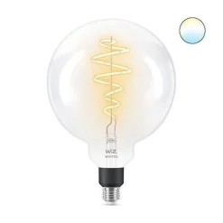 WiZ E27 Lyspære filament G200 6,5W Wifi - Justerbar fargetemperatur 2700-6500 Kelvin