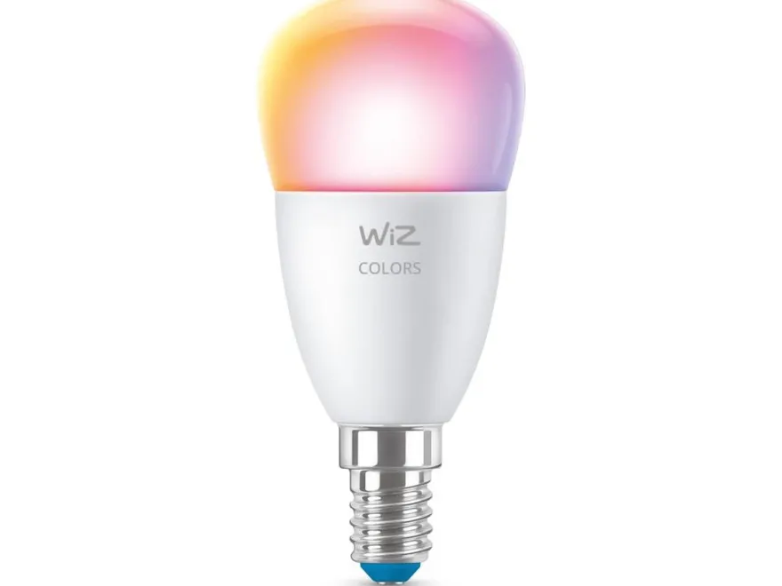 WiZ E14 Lyspære 4,9W Wifi P45 - Fullfarge
