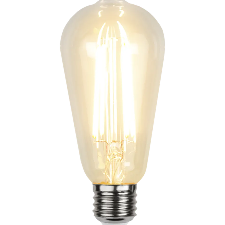 3,5W LED med sensor 2100K - E27