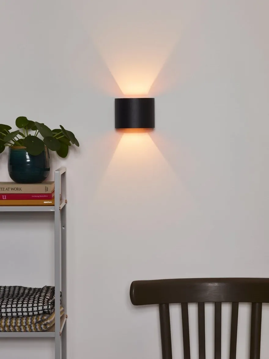 Xio round vegglampe opp/ned
