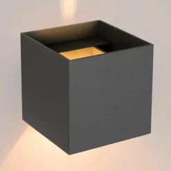 Xio square vegglampe opp/ned