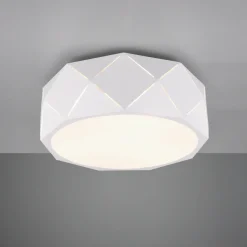 Zandor taklampe 3 lys - Hvit