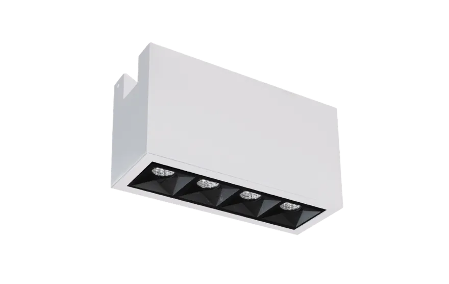Zip Inspire 150 4 lys 470lm 3000K Ra 98 Faseavsnitt 8W LED
