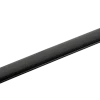 Zip 230V 1,15m dekklist - Svart