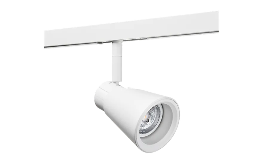 Zip Zoom spot 6W LED 2700K