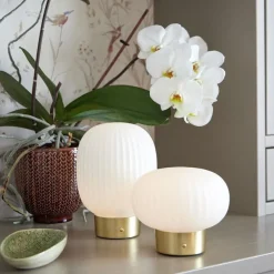 Zoe bordlampe - Oppladbar